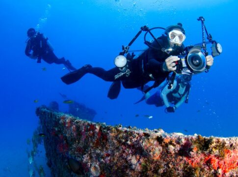Featured image related to Shipwreck, apparent human remains found 7 years after fishing boat sank off Rhode Island