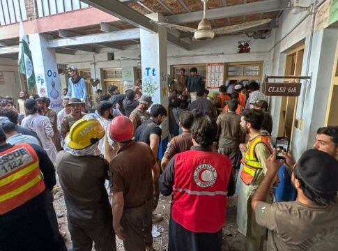 Featured image related to Pakistan school roof collapse kills at least 32 children and one teacher | CNN