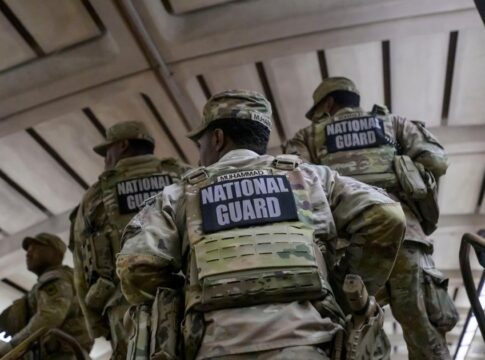 Featured image related to National Guardsman injured in late-night shooting in Washington, D.C