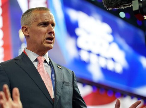 Featured image related to DOJ investigating Trump ally Corey Lewandowski over role at DHS, sources say
